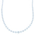 Native American Genuine Sterling Silver Navajo Bead Necklace TX104714